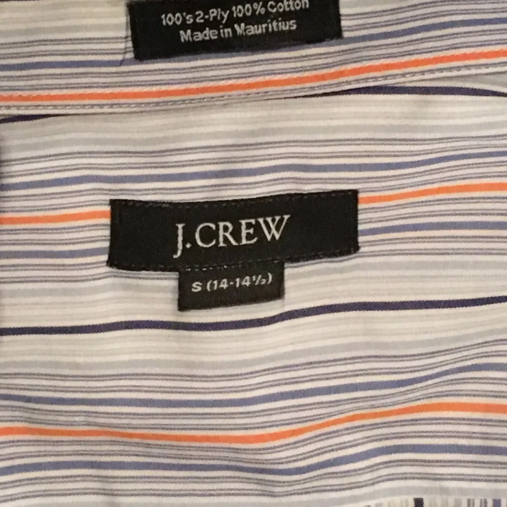 J. Crew long sleeve button down‎ stripe dress shirt